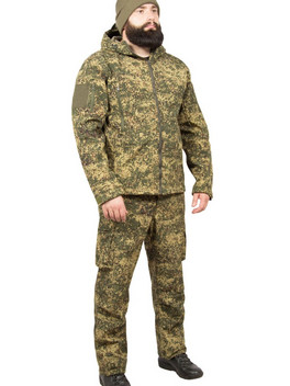 Костюм Cherokee PRO Soft Shell пиксель