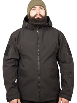 Куртка Cherokee PRO Soft Shell чёрный