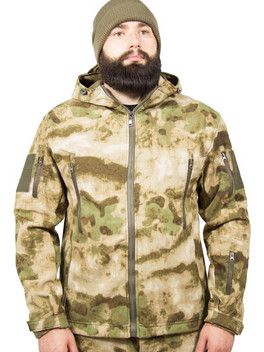 Куртка Cherokee PRO Soft Shell мох